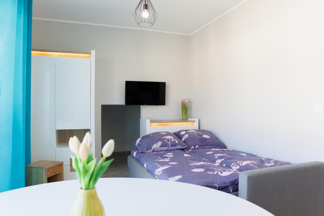 Dreamhouse Apartament „Morski” Ul. Polnocna 18 B, Darlowko Wschodnie Exteriör bild
