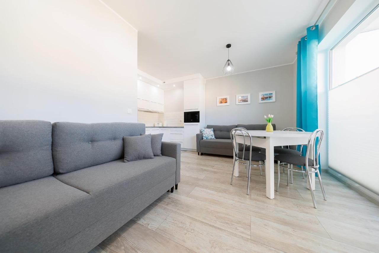 Dreamhouse Apartament „Morski” Ul. Polnocna 18 B, Darlowko Wschodnie Exteriör bild